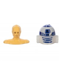 Ensemble Salière et Poivrière Star Wars - R2-D2 et C-3PO